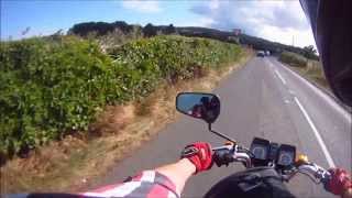 Yamaha RXS100 2 stroke flat out [upl. by Yvad]