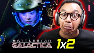 Battlestar Galactica Season 1 Episode 2 quotWaterquot Reaction [upl. by Tudela]