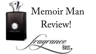 Memoir Man Review A Great Amouage [upl. by Nelehyram608]