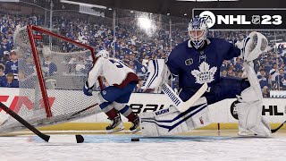 NHL 23 BE A PRO 25 NEVER SEEN THIS BEFORE [upl. by Adiaz770]