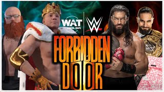 Forbidden Door  WWE 2K22  Part 18 [upl. by Mis674]