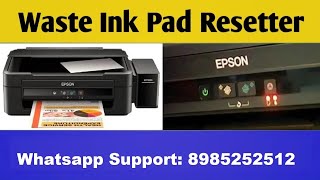 Cara Reset Printer Epson L220 Dengan Aplikasi Resetter [upl. by Aurita]