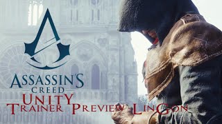 Assassins Creed UNITY  Trainer Option Preview  LinGon [upl. by Brenna85]