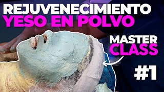 Rejuvenecer con Yesoterapia en Polvo  Mascarilla Clase 10 De 0 a MASTER COSMETOLOGÍA FACIAL 2024 [upl. by Ailegave]