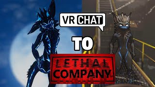 How to Get your VRChat Avatar into Lethal Company [upl. by Evangelist463]