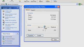 how to configure tcp ip setting in Microsoft Window XP Professional very easy and simple way [upl. by Melise836]