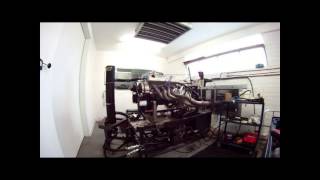 427ci COME Racing Engine carb version [upl. by Atilrac278]