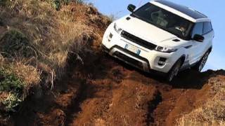 Range Rover Evoque – OffRoad Test Drive [upl. by Kenelm]