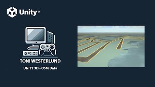 Unity 3D  OSM Data [upl. by Ellerd]