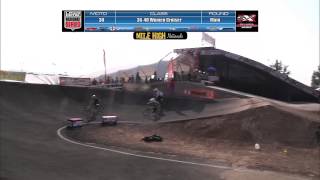 2015 USA BMX Mile High Nationals Day 1  3640 Womens Cruiser [upl. by Hanford]