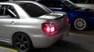 2005 Built WRX Kelford 272 Cams  PreTune [upl. by Redman]