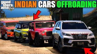 GTA 5 LIVE  INDIAN CARS IN GTA 5  MAHINDRA THAR GTA 5  GTA 5 GAMEPLAY  LIVE  GAMEPLAY [upl. by Korwun]