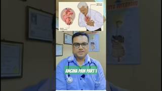 Angina pain anginapectoris doctor chestpain heartdisease [upl. by Ahsikin143]