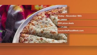 Heres where you can get 10 pizzas across Louisville for a week [upl. by Ahsinrats]