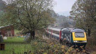 East Lancashire Railway DMU Gala 09112024 With visiting HST [upl. by Stolzer]