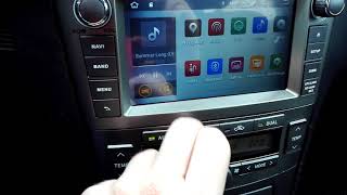 Toyota Avensis T25 Android [upl. by Hedva]