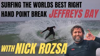 Nick Rozsa returns at Jbay [upl. by Spohr127]