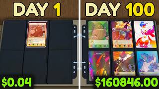 I Played 100 Days of TCG Card Shop Simulator [upl. by Meares]