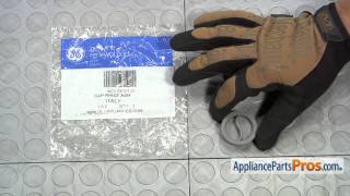 How To GE Rinse Aid Cap WD12X10122 [upl. by Sykleb]