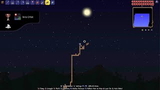 Terraria  Into Orbit Trophy [upl. by Anitnatsnoc]