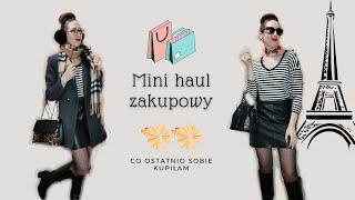 Mini haul zakupowy🛍️ Co ostatnio sobie kupiłam ✨ [upl. by Iv267]