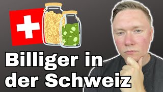 Das ist in der Schweiz günstiger als in Deutschland 💵 🇨🇭 Auswandern Schweiz [upl. by Rehpotsirc]