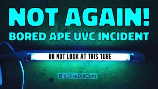 The cause of the Bored Ape UVC eye burn incident [upl. by Etnuaed122]