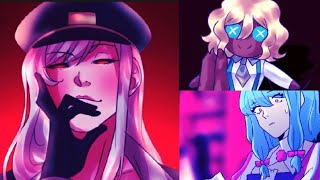 Danganronpa Fangame Execution compilation that i regret I didnt found it earlier 😍 [upl. by Lienahs]