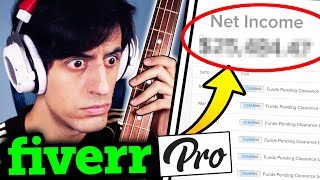 I Became a PRO Bassist on Fiverr amp THIS HAPPENED [upl. by Sherm]