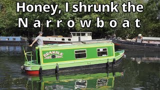 279 Tiny Narrowboats [upl. by Pickford]