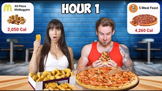 We Ate The Unhealthiest Fast Food Items For 24 Hours [upl. by Chicoine]