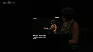 Yuja Wang plays one of the coolest Etudes 💃 [upl. by Silda16]