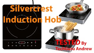 Silvercrest Induction Hob SIKP 2200 B2 [upl. by Winola401]