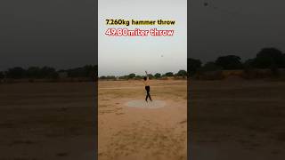 hammerthrow 8kg youtube shorts trending army shortvideo viralshort [upl. by Johppah]