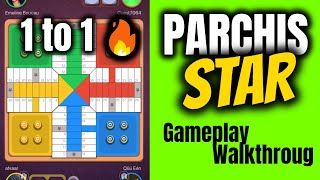 PARCHISI STAR Gameplay Walkthrough Online🎲 [upl. by Laws915]