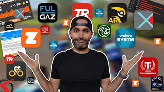 My Top 10 Cycling Apps of 2023  Zwift Alternatives [upl. by Corry]