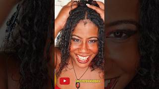 NEW WEAVE TECHNIQUE ON REALLY SHORT HAIR microlinks alopecia chemohairloss beautyguru 4c [upl. by Anaiek983]