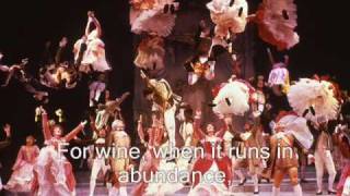 Gilbert amp Sullivan  Dance a Cachucha With lyrics [upl. by Kant808]