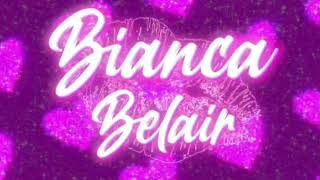 THEME SONG BIANCA BELAIR quotESTquot WWE 💖 [upl. by Katuscha]