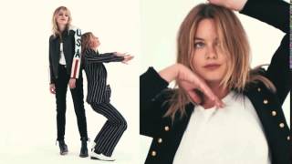 Camille Rowe amp Staz Lindes for Vogue [upl. by Teri]