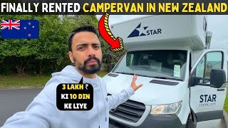 NEW ZEALAND Tour Starts in CAMPERVAN  🇳🇿 [upl. by Bensen106]