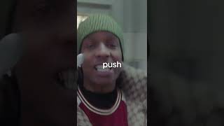 ASAP ROCKY DISSES DRAKE AGAIN shorts [upl. by Melac168]