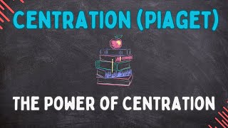 Centration by Piaget Explained in 3 Minutes [upl. by Eliezer192]