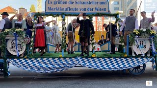 Oktoberfest 2024  Einzug der Wiesenwirte [upl. by Frohne640]