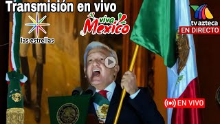 🔴 En Vivo Grito de Independencia 2024 vía TV Azteca Grito 2024 en vivo hoy 15 Septiembre [upl. by Mehalek]