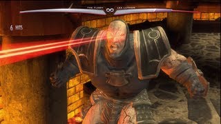 Injustice Gods Among Us  All Stage Transitions [upl. by Eisenhart79]