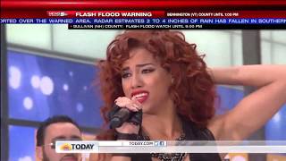 I Cry  Playing with Flo Rida on the Today Show  2013 [upl. by Figge10]