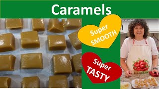 Deliciously Smooth Caramels [upl. by Enahpets582]