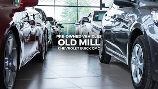 Your Toronto And GTA Used Car Dealership is Old Mill GM [upl. by Lehsar561]