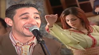 شعبي مغربي نايضة في العرس المغربي مع سعيد الصنهاجي  Morocco Chaabi Dance [upl. by Aicelf]